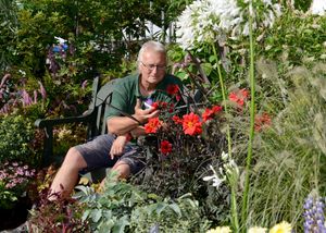 Kevin Bellchambers from the Dingle Nursery near Welshpool