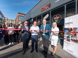 Supporting image for story: Business space and start-up centre opens up in Wolverhampton city centre