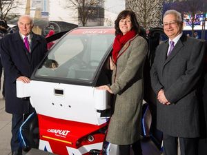 Supporting image for story: Energy minister admits swapping hybrid car for diesel