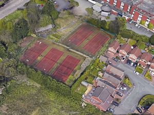 Supporting image for story: Homes for former Walsall tennis courts approved