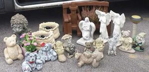 Some of the suspected stolen items