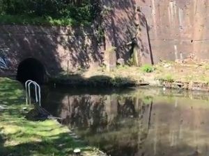Supporting image for story: Man recovering after being rescued from Black Country canal