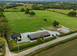 Northwood Barn near Ellesmere has gone up for sale for £850k (Halls)