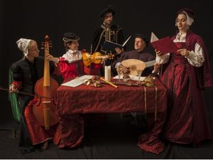 Supporting image for story: A Powys women's group tried sugarcraft and making ribbon decorations at a recent meeting