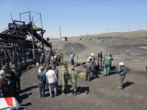 Supporting image for story: Death toll rises after methane leak causes explosion at Iranian coal mine