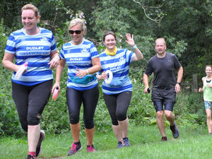 Supporting image for story: Running club takes on eight-mile run in memory of former member