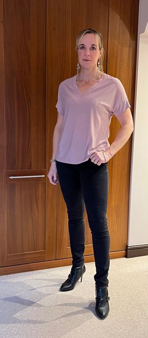 Heather after losing a fabulous 2 stones