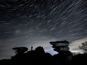 Supporting image for story: Sky-watchers put on alert for spectacular meteor shower which could be seen in Shropshire