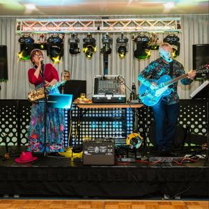 Live music was part of the event. Picture: Lucy Rebecca Photography