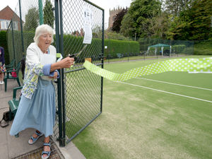 Supporting image for story: Tennis club to serve up an open day in its 99th year