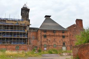 Work is ongoing at the Flaxmill