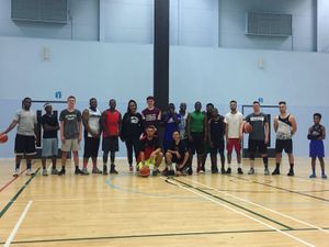 Supporting image for story: Just Play hoping to grow casual basketball in the Black Country