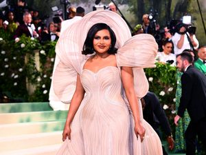 Supporting image for story: Mindy Kaling announces surprise birth of third child