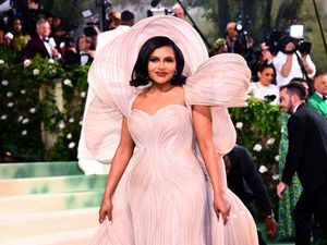 Supporting image for story: Mindy Kaling announces surprise birth of third child