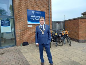 Councillor Duncan Borrowman, the new chairman of Shropshire Council. Picture: LDRS