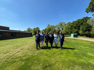Severn Hospice nurses and care teams walk 10,000 steps a day while caring for patients. The charity is now bringing back its step challenge so people can support the hospice while taking part.