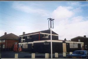 The old Patchbox in Bradley has been a target for vandals for years