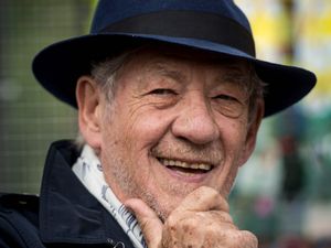 Supporting image for story: Ian McKellen delights fans with surprise appearance at Scissor Sisters gig