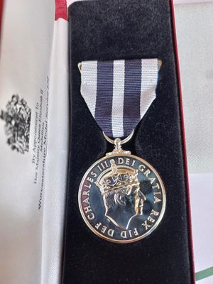 The King’s Policing Medal