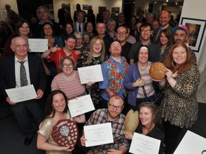 Supporting image for story: Historic buildings and charities among Oswestry award winners