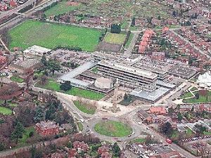 Supporting image for story: Anger at Shropshire Council plan to turn tennis courts into car park