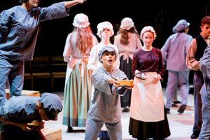 Lichfield Musical Youth Theatre perform Oliver!