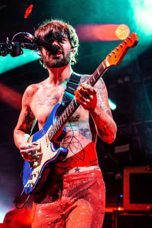 Biffy Clyro at Digbeth Arena. Pictures by: Eleanor Sutcliffe