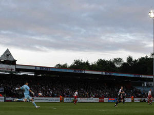 Supporting image for story: Wolves game at Stevenage postponed due to waterlogged pitch