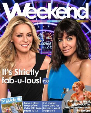 We've got all the glitz and glamour from the ballroom in this Saturday's Weekend