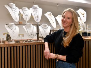 Supporting image for story: "I began selling jewellery at parties 10 years ago - now I design my own bracelets and necklaces at my shop in Newport"