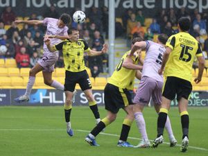 Supporting image for story: Shrewsbury analysis: The punishment shows no signs of relenting