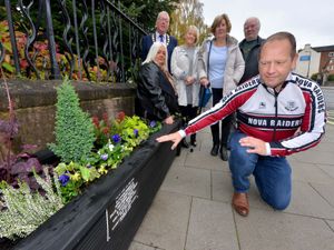 Supporting image for story: Three beloved Newport cyclists honoured with memorial planter