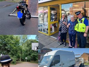 Supporting image for story: Wolverhampton police seize stolen vehicles and illegal bikes