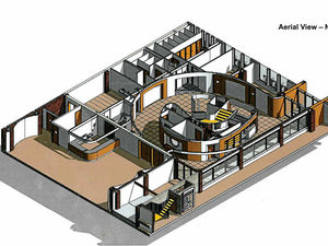 Supporting image for story: Grand interior design for Whitchurch Civic Centre