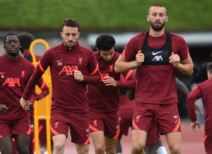 Jota and Phillips were team-mates at Anfield for five years. Pic: Getty