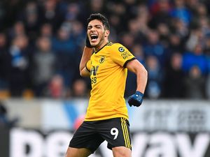 Supporting image for story: Wolves striker Raul Jimenez relishing partnership with Diogo Jota
