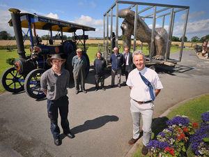 Supporting image for story: Local support for British Ironwork Centre plans