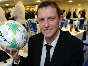 Supporting image for story: Lee Sharpe Pitmen night is postponed