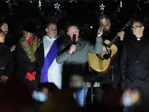 Supporting image for story: Far-right activist Robinson holds concert to ‘put Christ back into Christmas’