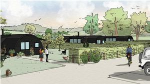 How the polytunnels could look. From Our Food 1200