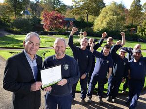 Supporting image for story: Shrewsbury strikes Britain in Bloom gold again as Oswestry wins silver