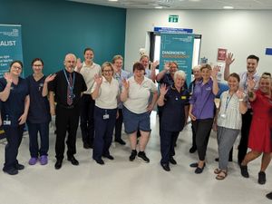 Supporting image for story: Double delight for orthopaedic hospital team in the running for national awards