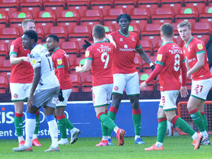 Supporting image for story: Walsall 1 Colchester 1 - Report and pictures 