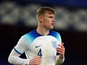 Supporting image for story: Jarrad Branthwaite sits out training as England prepare for Greece clash