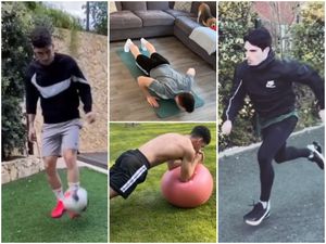 Supporting image for story: Lone Wolves are doing their bit in isolation