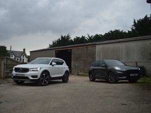 Supporting image for story: Long term report: Our Volvo XC40 goes head-to-head with the latest Ford Kuga Plug-in Hybrid