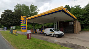Jet in Bridgnorth Road, Sutton Hill. Photo: Google