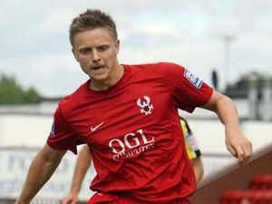Supporting image for story: Tom Shaw wants Harriers to move on
