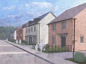 Supporting image for story: 64 homes plan put forward in Market Drayton