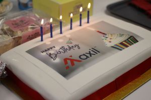 The celebration cake 